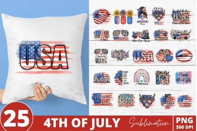 4th of July Sublimation Bundle