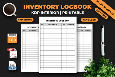 Inventory Logbook KDP Interior