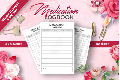 Medication Logbook KDP Interior