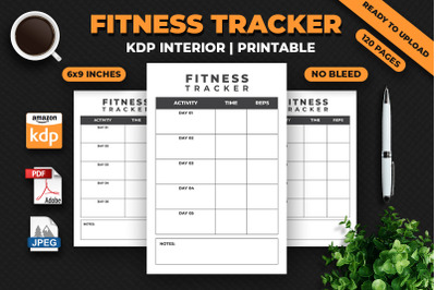 Fitness Tracker KDP Interior