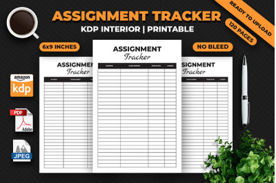 Assignment Tracker KDP Interior