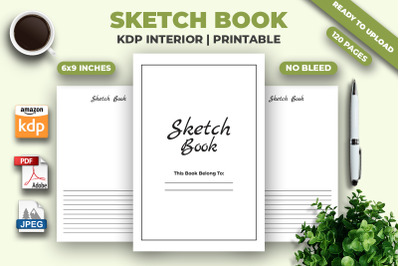 Sketch Book KDP Interior