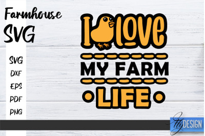 Farmhouse SVG | Family SVG | Funny Farm Quotes Svg&nbsp;