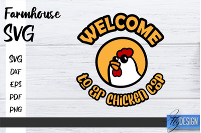 Farmhouse SVG | Family SVG | Funny Farm Quotes Svg