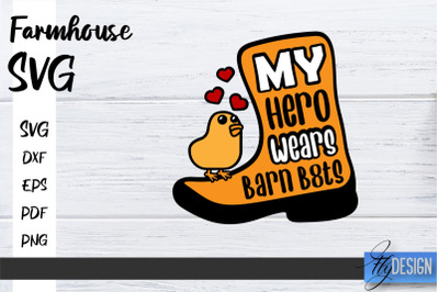 Farmhouse SVG | Family SVG | Funny Farm Quotes Svg