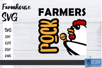 Farmhouse SVG | Family SVG | Funny Farm Quotes Svg