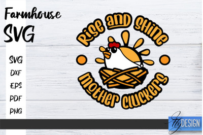 Farmhouse SVG | Family SVG | Funny Farm Quotes Svg