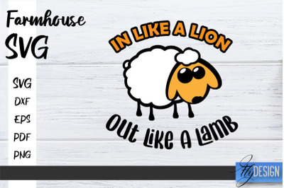 Farmhouse SVG | Family SVG | Funny Farm Quotes Svg