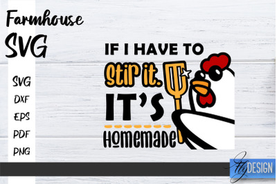 Farmhouse SVG | Family SVG | Funny Farm Quotes Svg