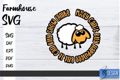 Farmhouse SVG | Family SVG | Funny Farm Quotes Svg