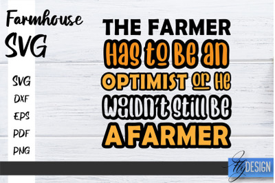 Farmhouse SVG | Family SVG | Funny Farm Quotes Svg