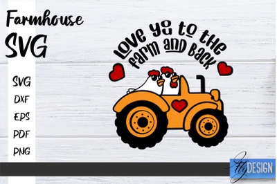 Farmhouse SVG | Family SVG | Funny Farm Quotes Svg