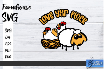 Farmhouse SVG | Family SVG | Funny Farm Quotes Svg