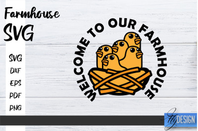 Farmhouse SVG | Family SVG | Funny Farm Quotes Svg