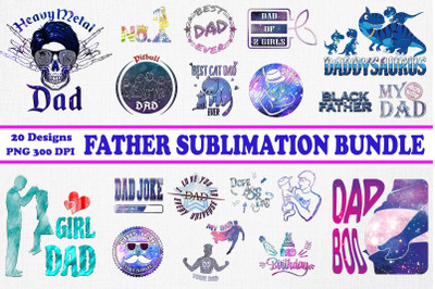 Father Bundle-20 Designs-220609