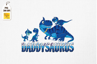 Funny Daddysaurus Gift For Father&#039;s Day