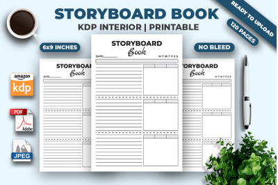 StoryBoard Book KDP Interior