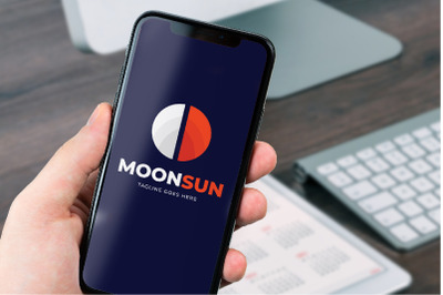 Moon Sun Logo