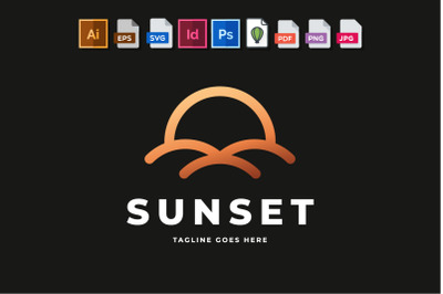 Sunset Logo