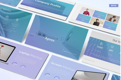 Aprox - Powerpoint Template
