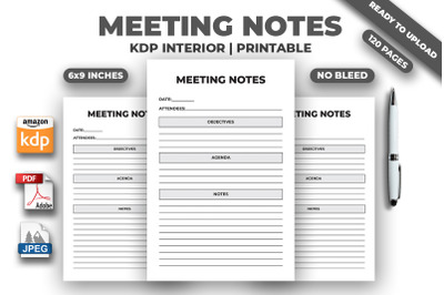 Meeting Notes KDP Interior