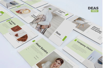 Deas - Powerpoint Template