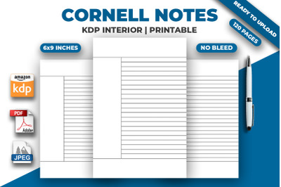 Cornell Notes KDP Interior