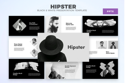 Hipster - Powerpoint Template