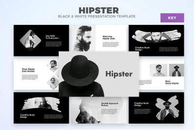 Hipster - Keynote Template