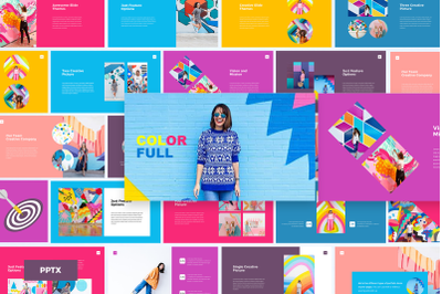 Colorfull - Powerpoint Template