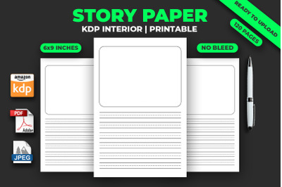 Story Paper KDP Interior