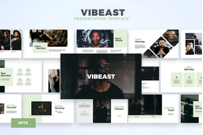 Vibeast - Powerpoint Template