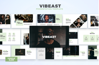 Vibeast - Google Slides Template