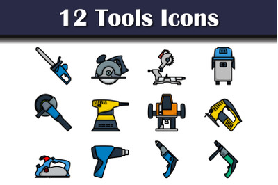 Tools Icon Set