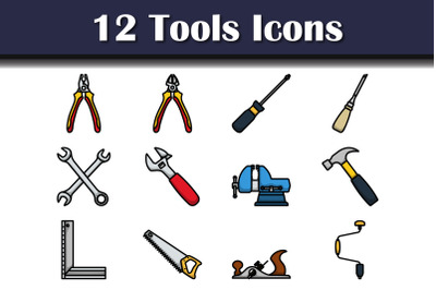 Tools Icon Set