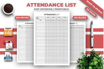 Attendance List KDP Interior