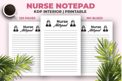 Nurse Notepad KDP Interior
