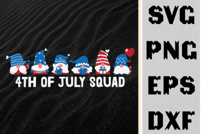 Independence Day 4th Of July Squad