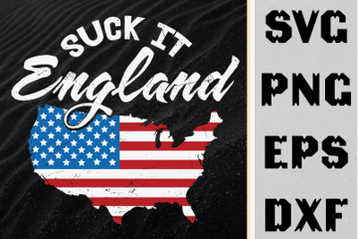 Design For 4th Of July Suck It England