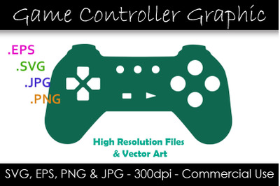 Video Game Controller - Video Game Clipart
