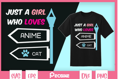 Just A Girl Who Loves Anime &amp;amp; Cats