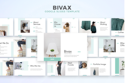 Bivax - Google Slides Template