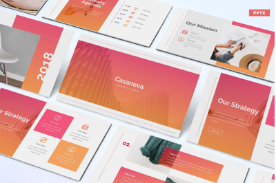 Casanova - Powerpoint Template