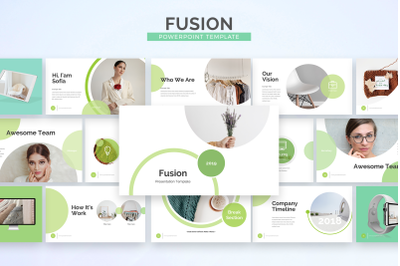 Fusion - Powerpoint Template
