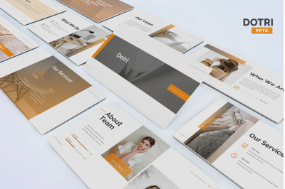 Dotri - Powerpoint Template