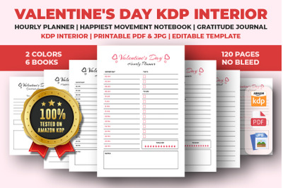 Valentine&#039;s Day KDP Interior