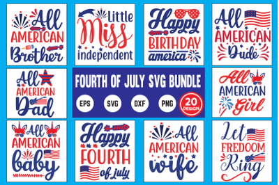 Fourth of july svg bundle This is an instant