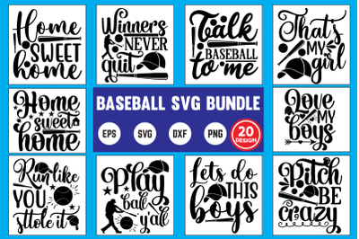 Baseball svg bundle baseball, sports, mlb, football, sport, funny, bas