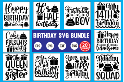 Birthday svg bundle birthday&2C; funny&2C; cute&2C; christmas&2C; humor&2C; fun&2C; slot