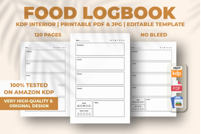 Food Logbook KDP Interior